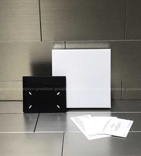 [국내배송] 메* 마르지엘라 레더 카드홀더