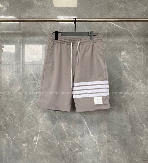 톰브라운 4-바 나일론 반바지