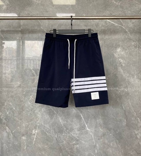 톰브라운 4-바 나일론 반바지