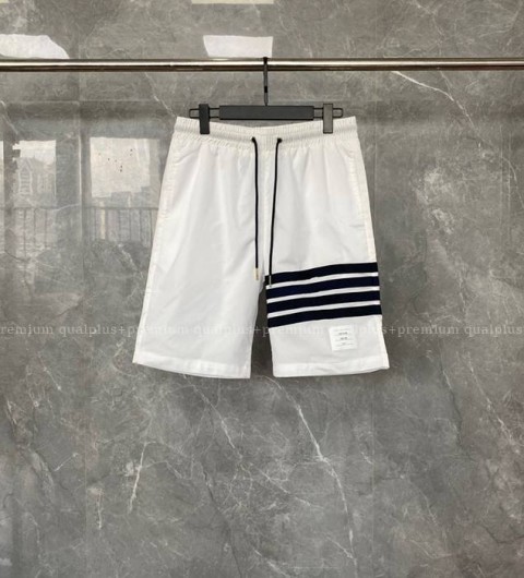 톰브라운 4-바 나일론 반바지