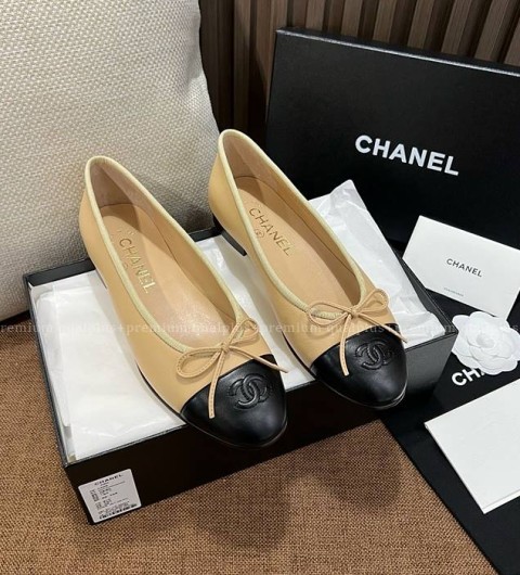 샤넬 발레리나 플랫슈즈 여성용