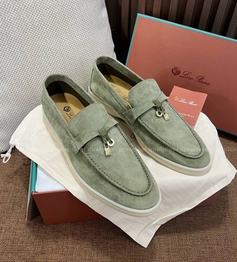 로로피아나 썸머 참스 워크 로퍼 여성용