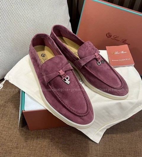 로로피아나 썸머 참스 워크 로퍼 여성용