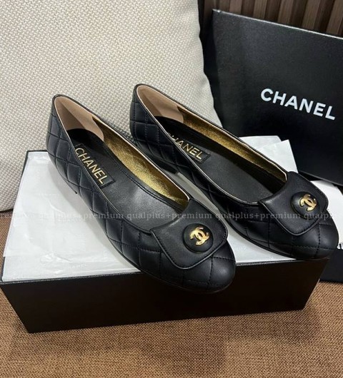 샤넬 발레리나 플랫슈즈 여성용