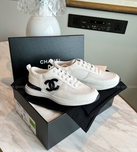 샤넬 CC 스니커즈 여성용