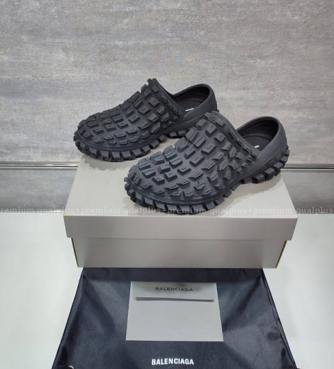 발렌시아가 바운서 클로그 남성용