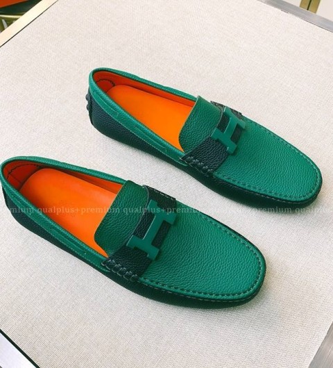 에르메스 알레산드로 로퍼 남성용