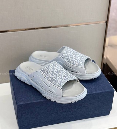 디올 H-Town 샌들 슬리퍼 남성용