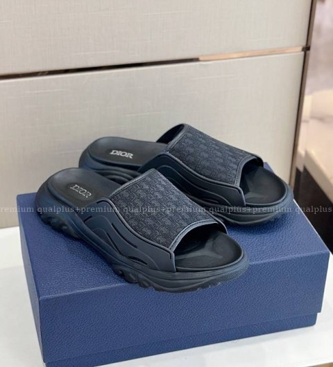 디올 H-Town 샌들 슬리퍼 남성용