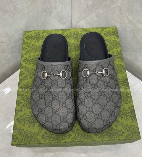 구찌 GG 홀스빗 클로그 남녀공용