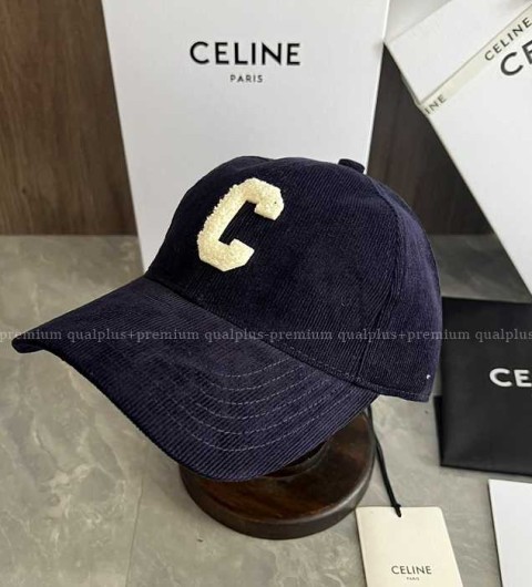 셀린느 이니셜 베이스볼 캡