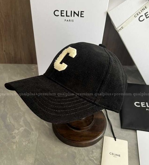 셀린느 이니셜 베이스볼 캡