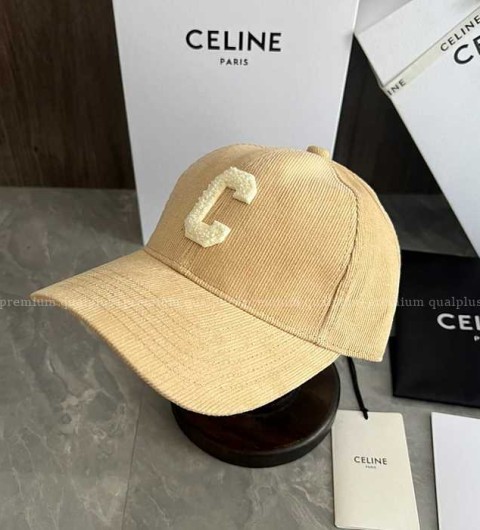 셀린느 이니셜 베이스볼 캡