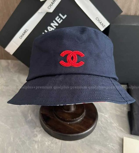 샤넬 CC 버킷햇