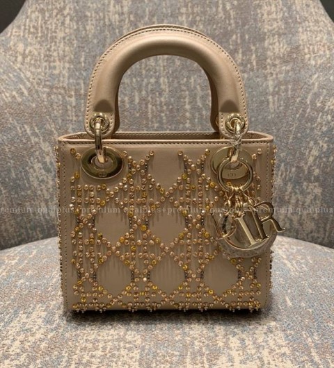 디올 레이디 디* 레이디백 미니