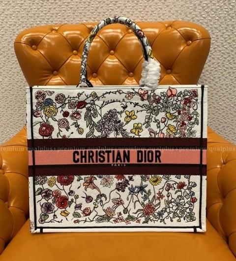 디올 북토트백 라지