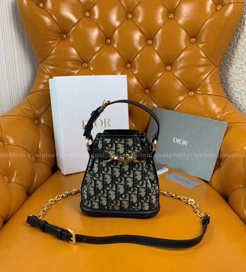 디올 C'EST D*OR 씨에스트 디* 버킷 핸드백 스몰