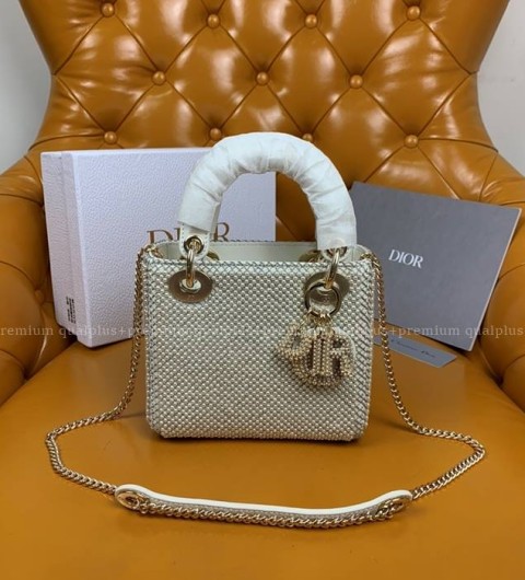 디올 레이디 디* 레이디백 미니