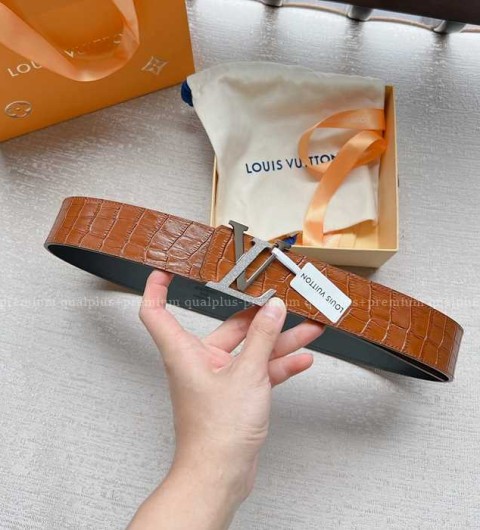 루이비통 LV 피라미드 벨트 4cm