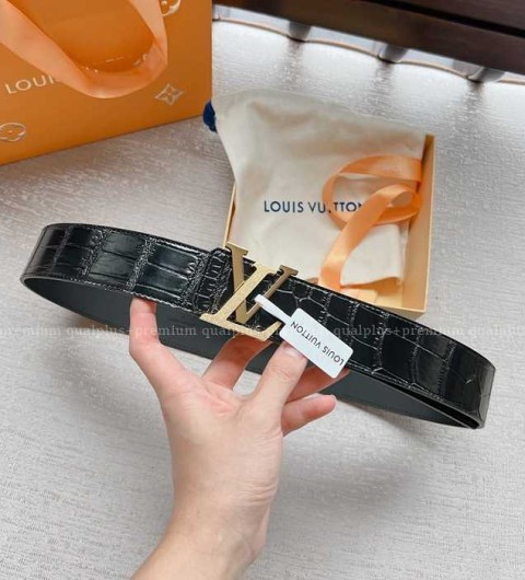 루이비통 LV 피라미드 벨트 4cm