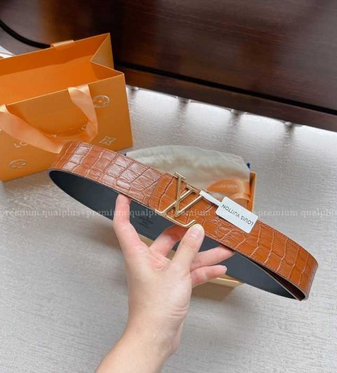 루이비통 LV 벨트 4cm