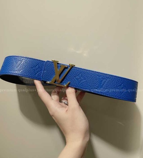 루이비통 LV 이니셜 벨트 금장 4cm