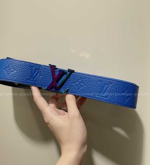 루이비통 LV 이니셜 벨트 4cm