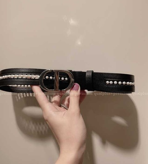 디올 30 몽테인 벨트 3cm