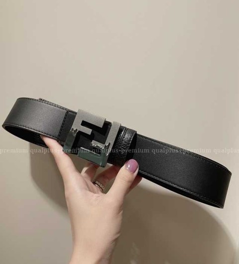 펜디 스퀘어 FF 벨트 4cm