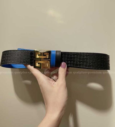 지방시 4G 벨트 3.5cm