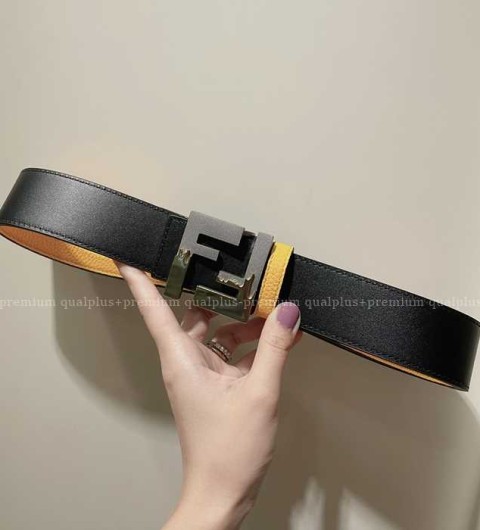 펜디 스퀘어 FF 벨트 4cm