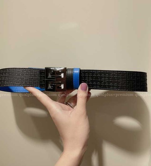 지방시 4G 벨트 3.5cm