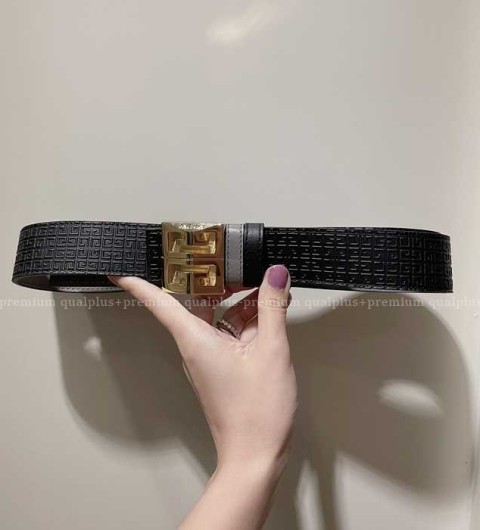 지방시 4G 벨트 3.5cm