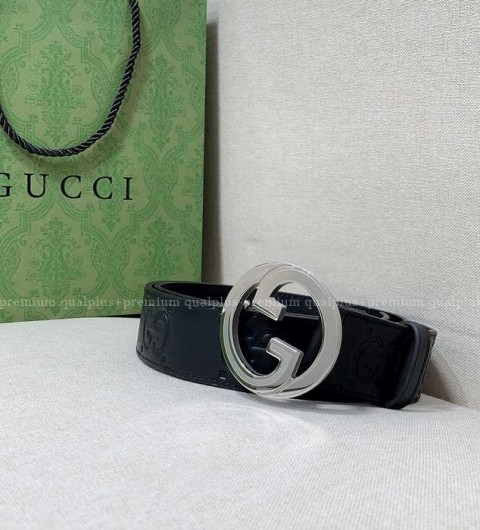 구찌 블론디 벨트 4cm