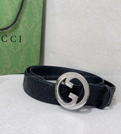 구찌 블론디 벨트 4cm