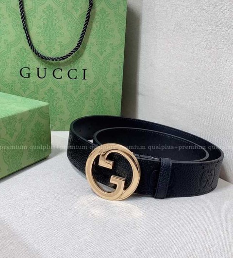 구찌 블론디 벨트 4cm