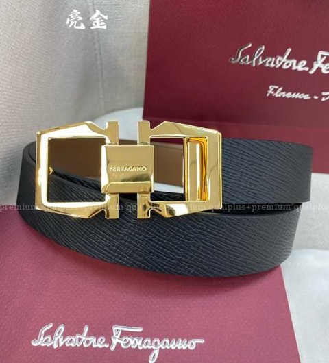 페라가모 간치니 벨트 3.5cm