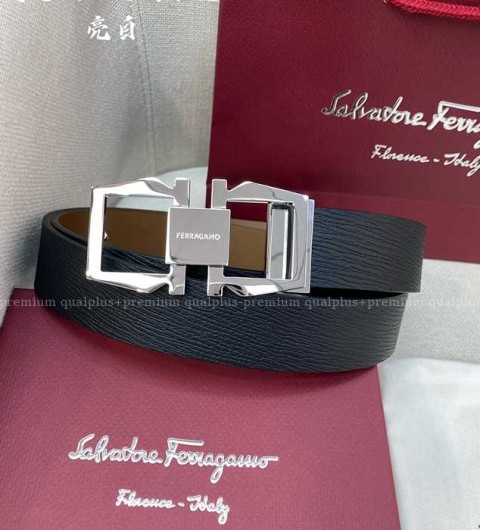 페라가모 간치니 벨트 3.5cm