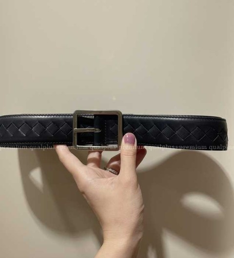 보테가베네타 인트레치아토 벨트 3.5cm