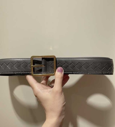 보테가베네타 인트레치아토 벨트 3.5cm