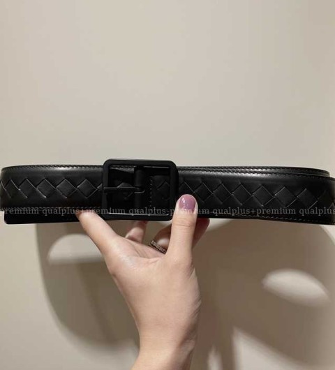 보테가베네타 인트레치아토 벨트 3.5cm