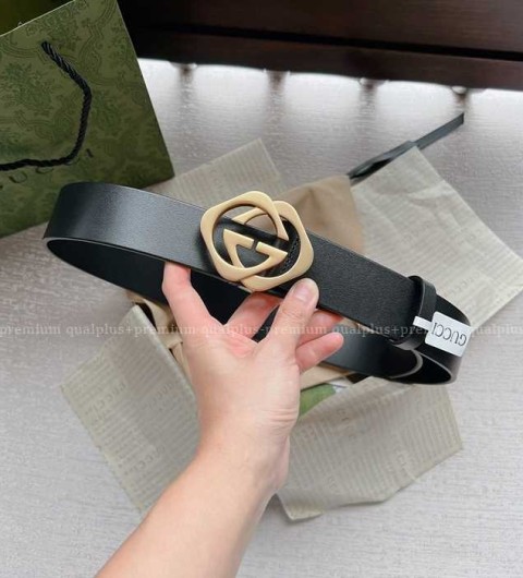 구찌 G 버클 벨트 3.8cm