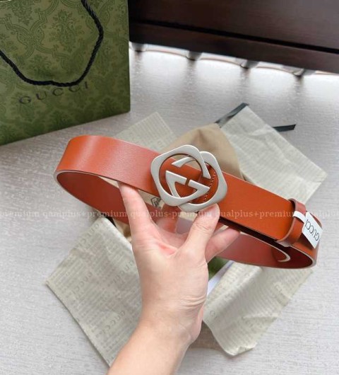 구찌 G 버클 벨트 3.8cm