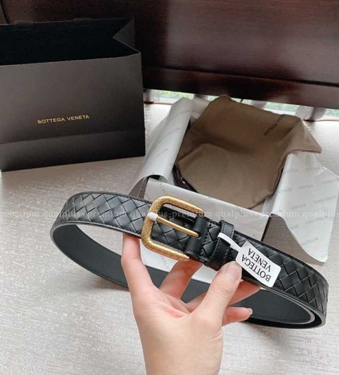 보테가베네타 인트레치아토 벨트 3.5cm