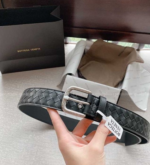 보테가베네타 인트레치아토 벨트 3.5cm