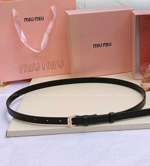 미우미우 벨트 1.5cm