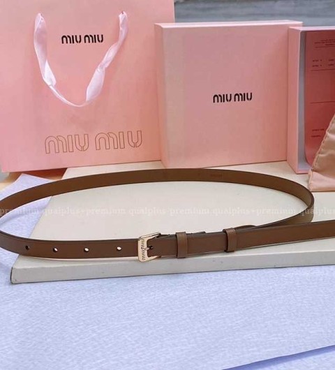 미우미우 벨트 1.5cm