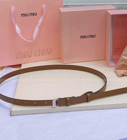 미우미우 벨트 1.5cm