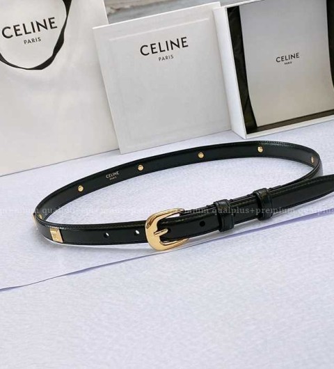 셀린느 트리오페 웨스턴 벨트 1.8cm