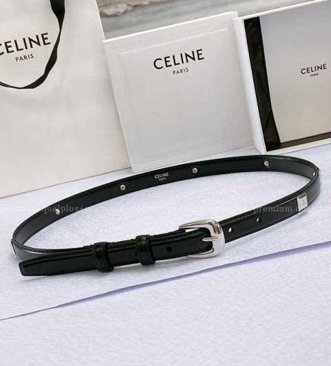 셀린느 트리오페 웨스턴 벨트 1.8cm